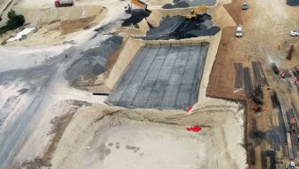 Ekstrüde Geogrid Uygulaması