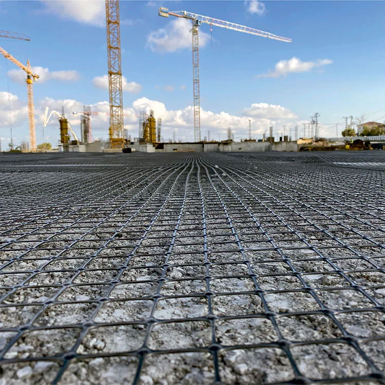 Çift Yönlü Ekstrüde Geogrid